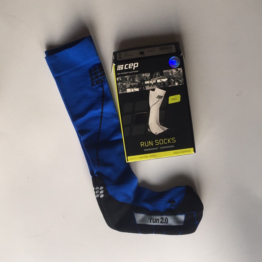 CEP progressive+ run socks 2 size IV